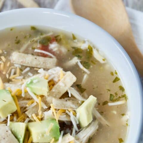 Chicken and Lime Soup - Jo's Recipe Box