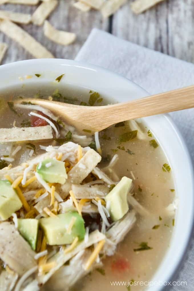 Chicken and Lime Soup