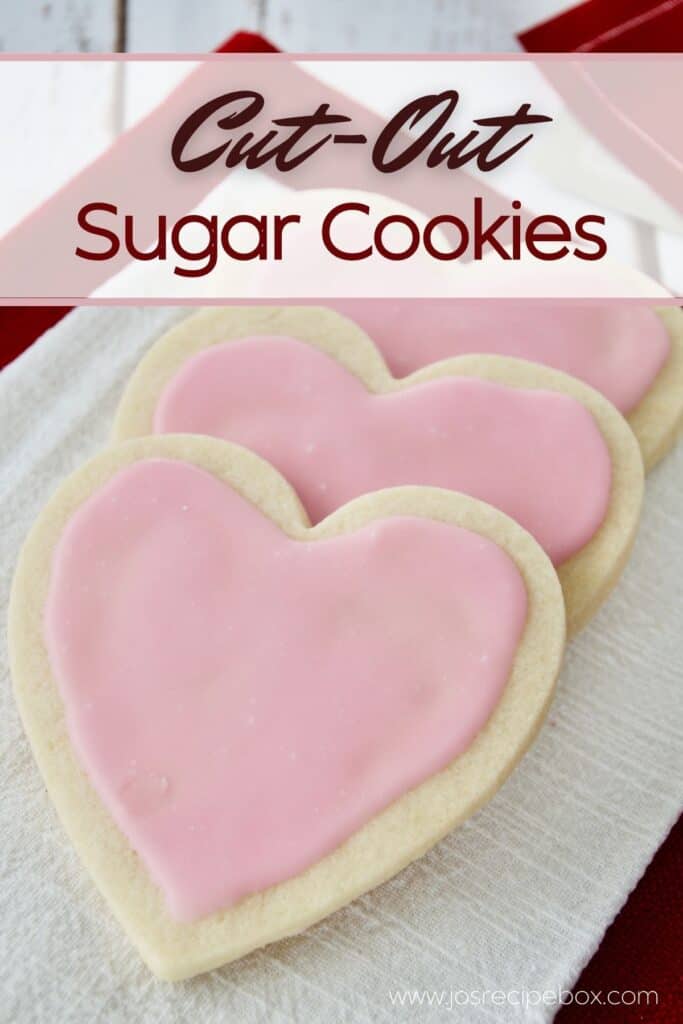 CUt-Out Sugar Cookies