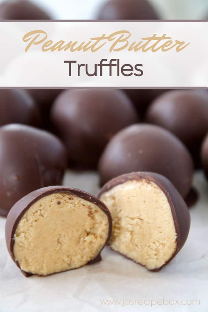 Peanut Butter Truffles