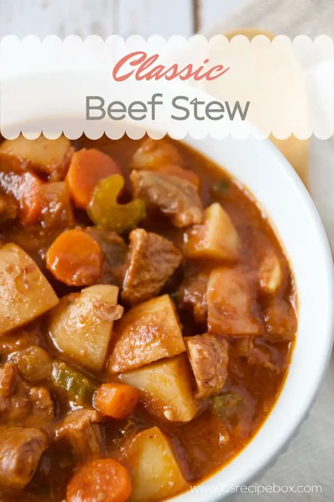 Classic Beef Stew