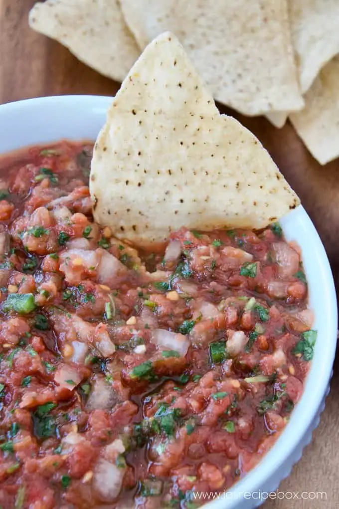 Simply Delicious Salsa