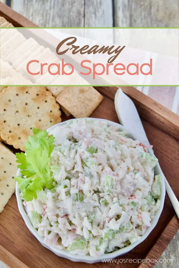Creamy Crab Spread