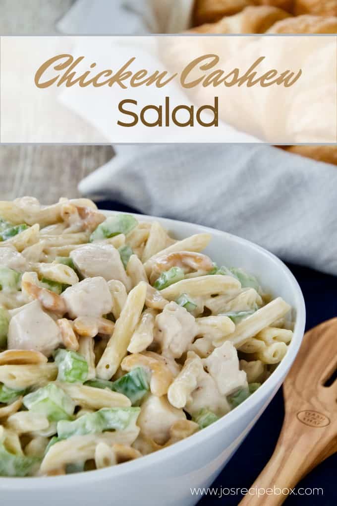 Chicken Cashew Salad