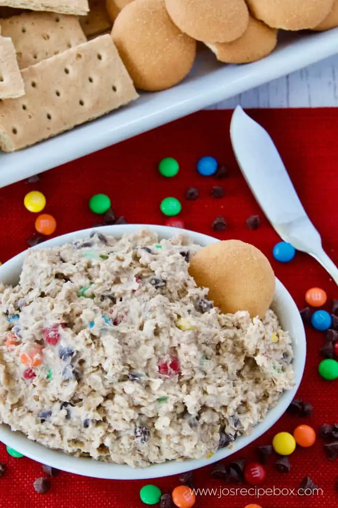 Oatmeal Cookie Dough Dip