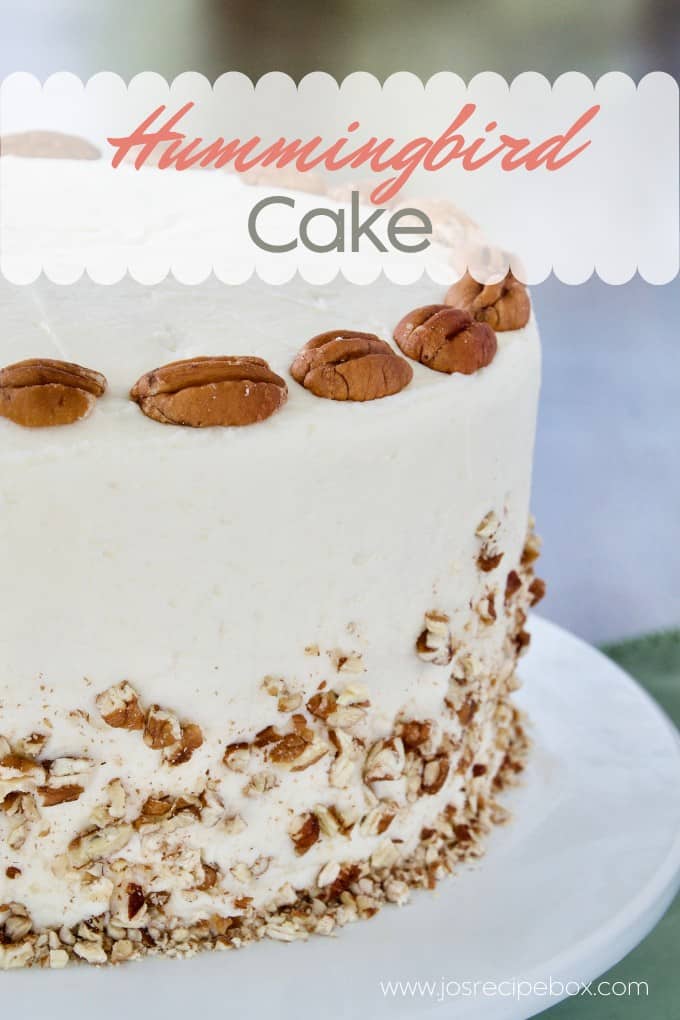 Hummingbird Cake