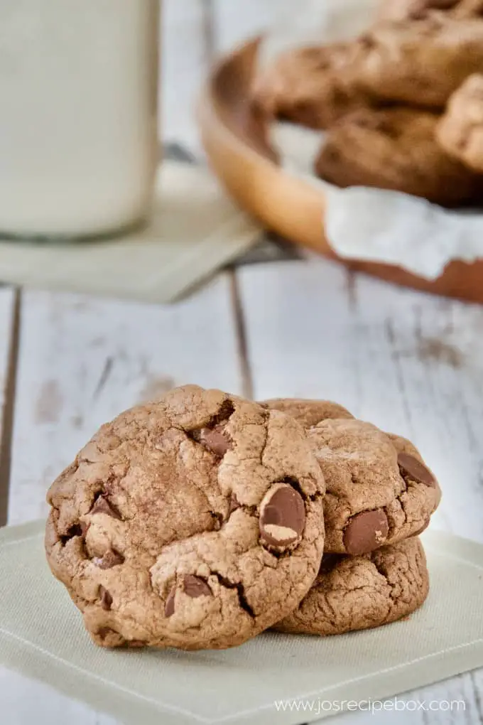 Chewy Brownie Cookies