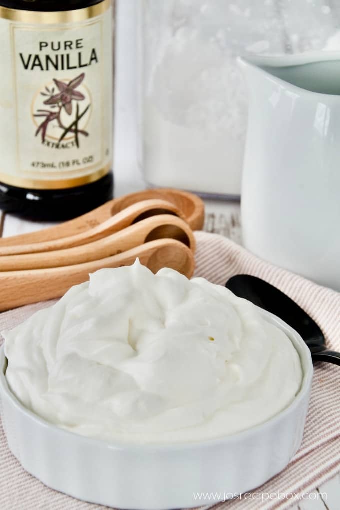 Homemade Whipped Cream