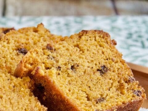 Chocolate Chip Mini Loaves - Nomaste Hungry