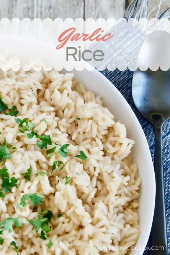 Rice Garlic