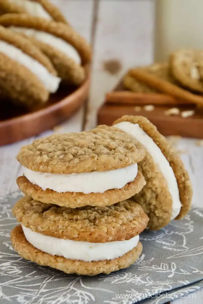 Oatmeal Cream Sandwich Cookies | Jo's Recipe Box