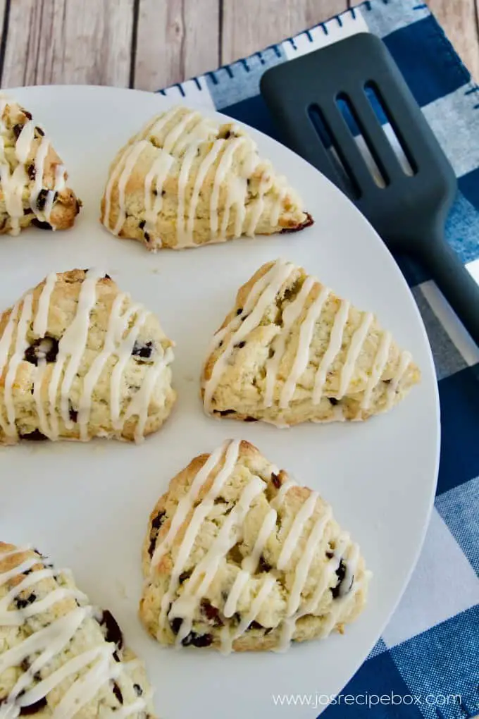 Orange Cranberry Scones