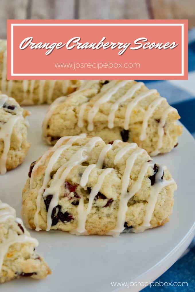 Orange Cranberry Scones