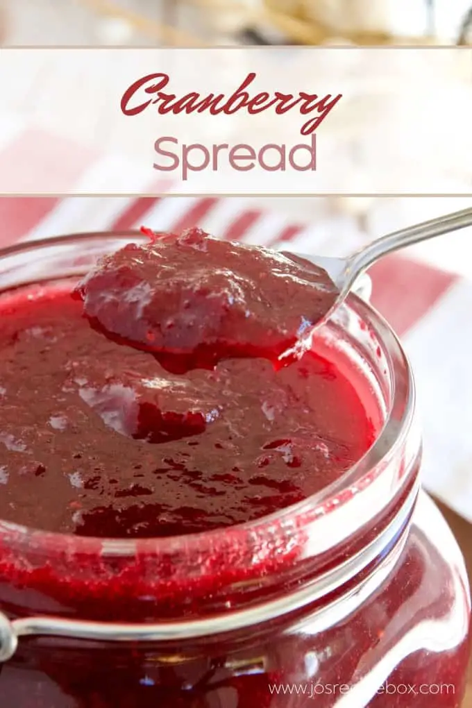 Cranberry Spread