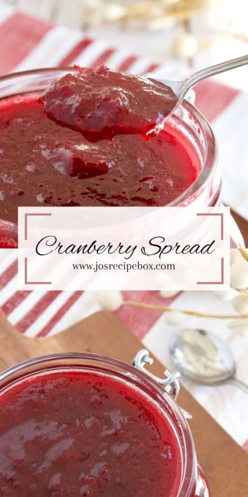 Cranberry Spread