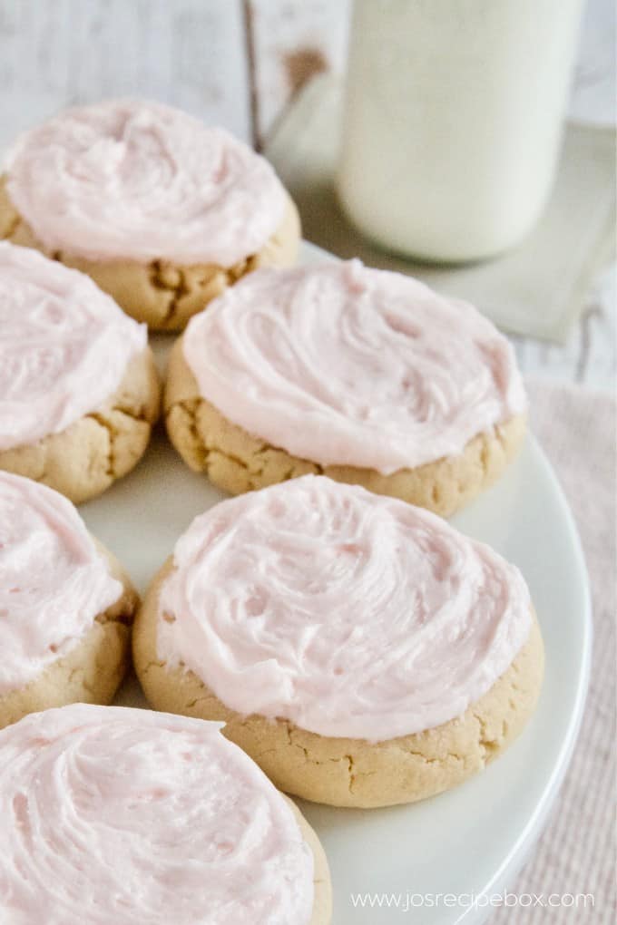 Bakery Style Sugar Cookies