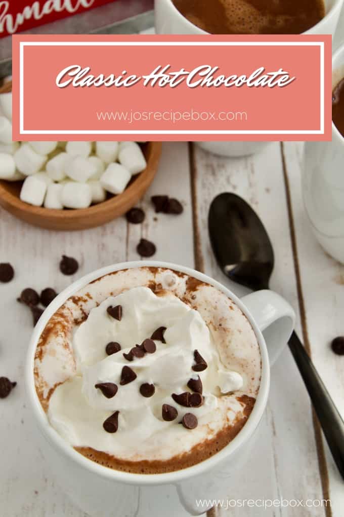 Classic Hot Chocolate