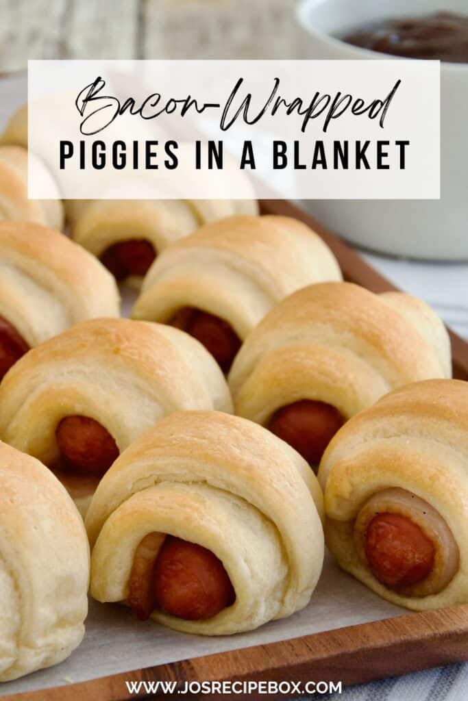 Bacon-Wrapped Piggies in a Blanket