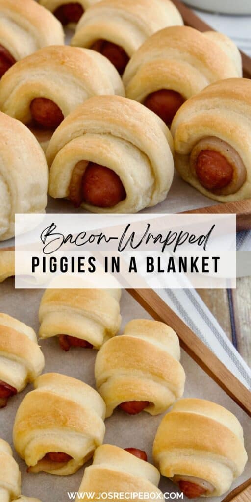 Bacon-Wrapped Piggies in a Blanket
