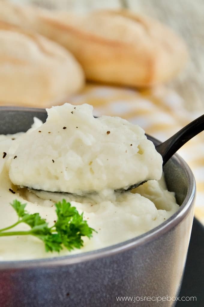 Buttermilk Mashed Potatoes