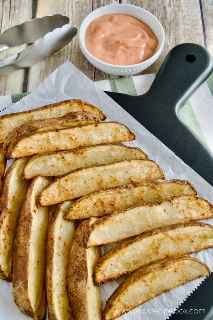 Oven-Baked Steak Fries