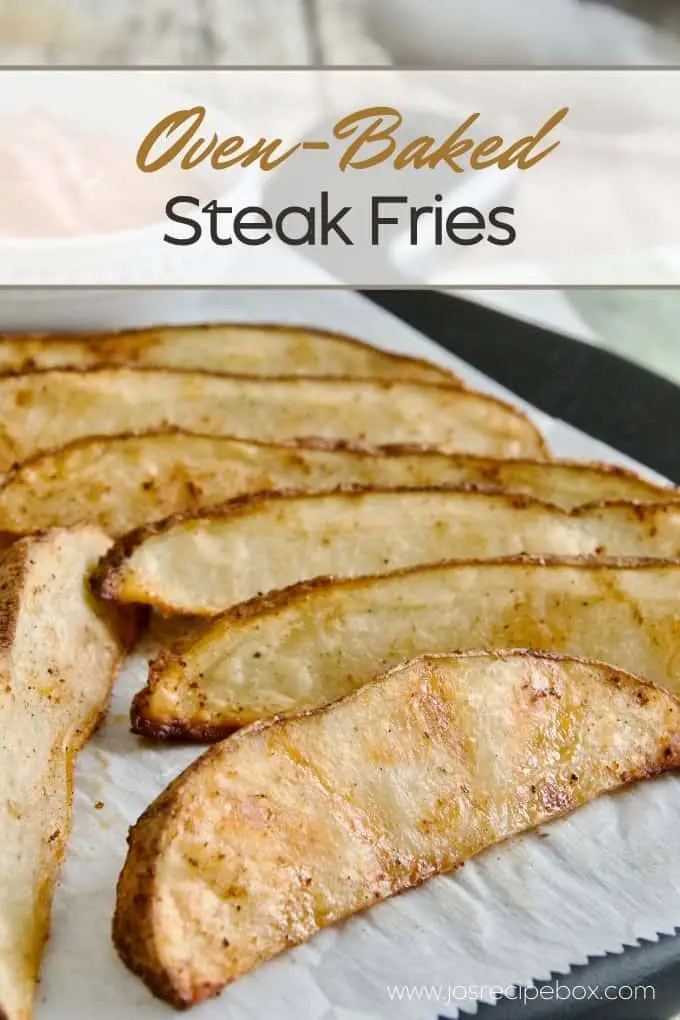 Oven-Baked Steak Fries