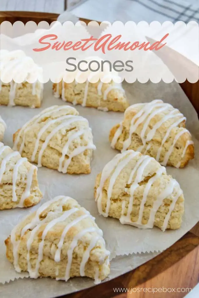 Sweet Almond Scones