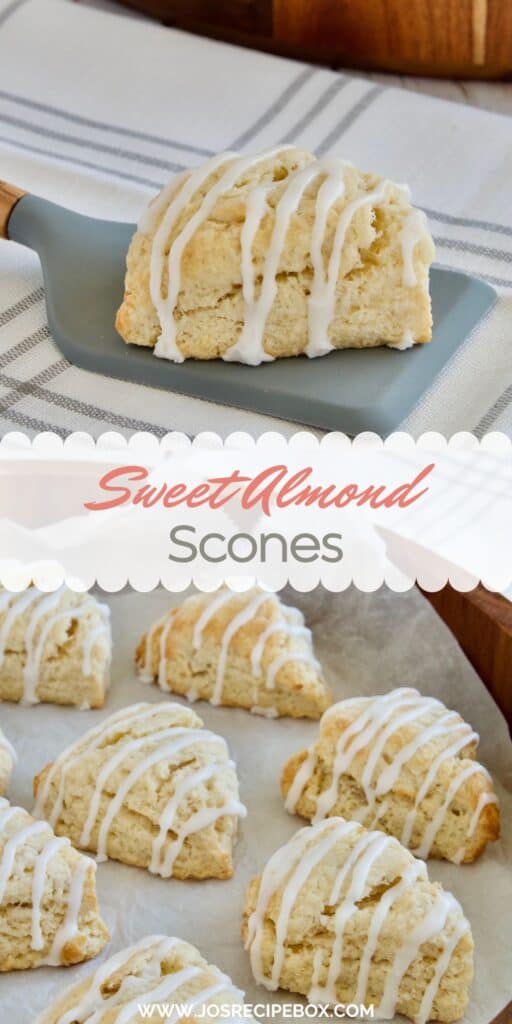 Sweet Almond Scones