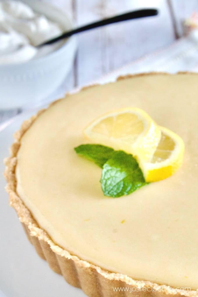 Divine Lemon Tart