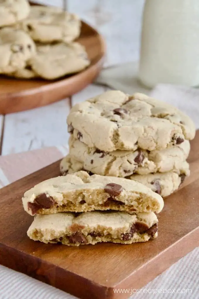 Soft Batch Chocolate Chip Cookies