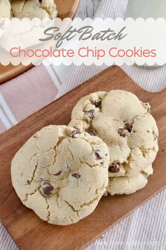 Soft Batch Chocolate Chip Cookies