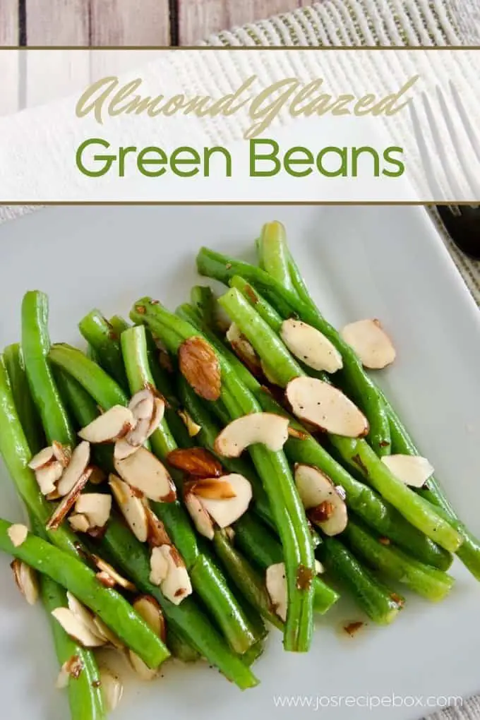 Almond Glazed Green Beans