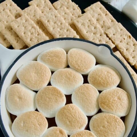 Oven Baked S'mores Dip