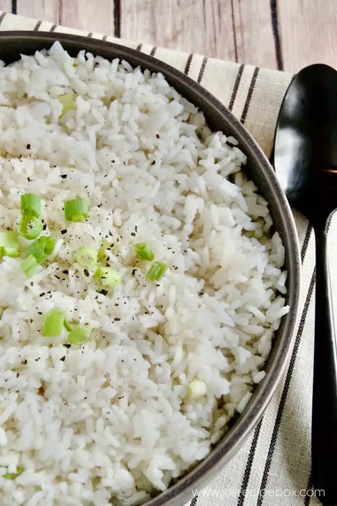 Coconut Rice