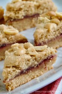 Peanut Butter & Jelly Bars | Jo's Recipe Box