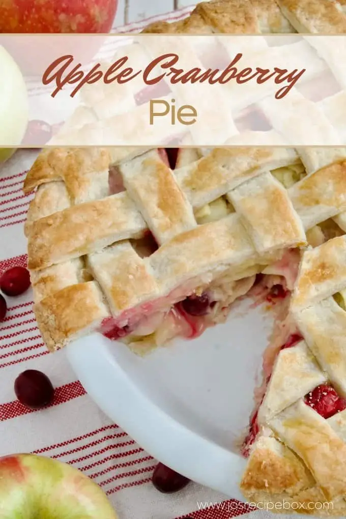 Apple Cranberry Pie
