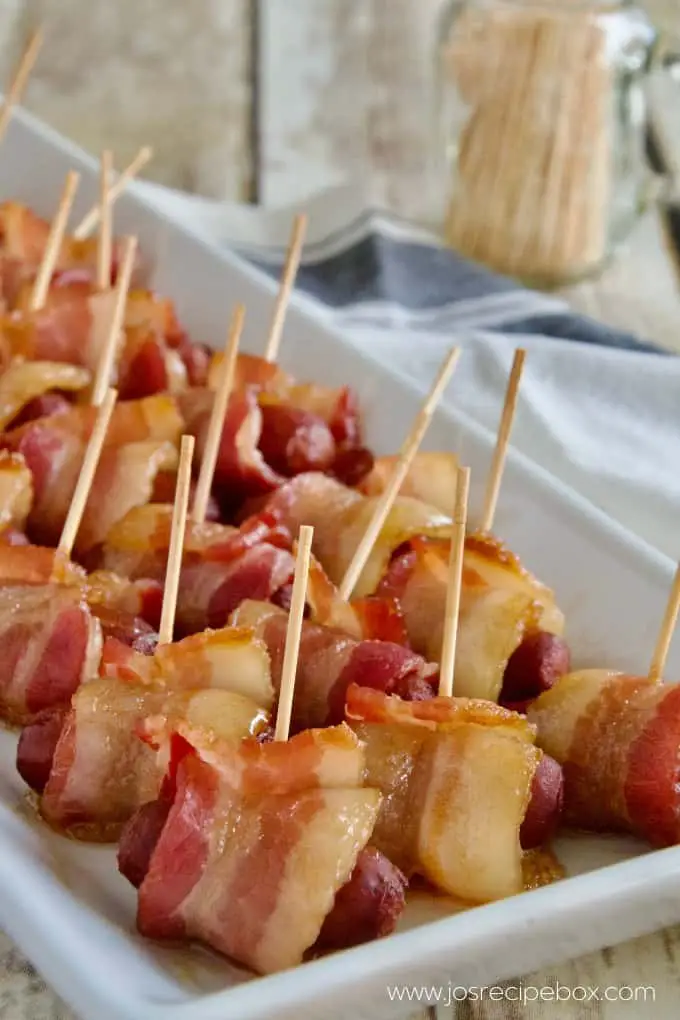 Bacon-Wrapped Little Smokies