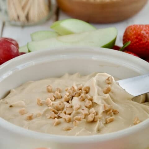 Caramel Toffee Fruit Dip