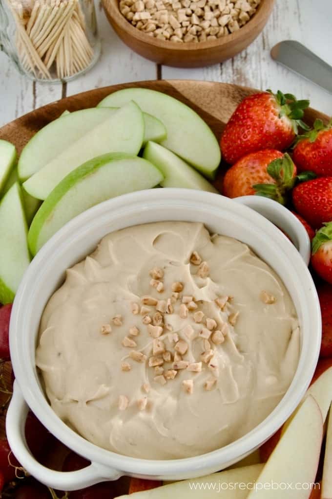 Caramel Toffee Fruit Dip