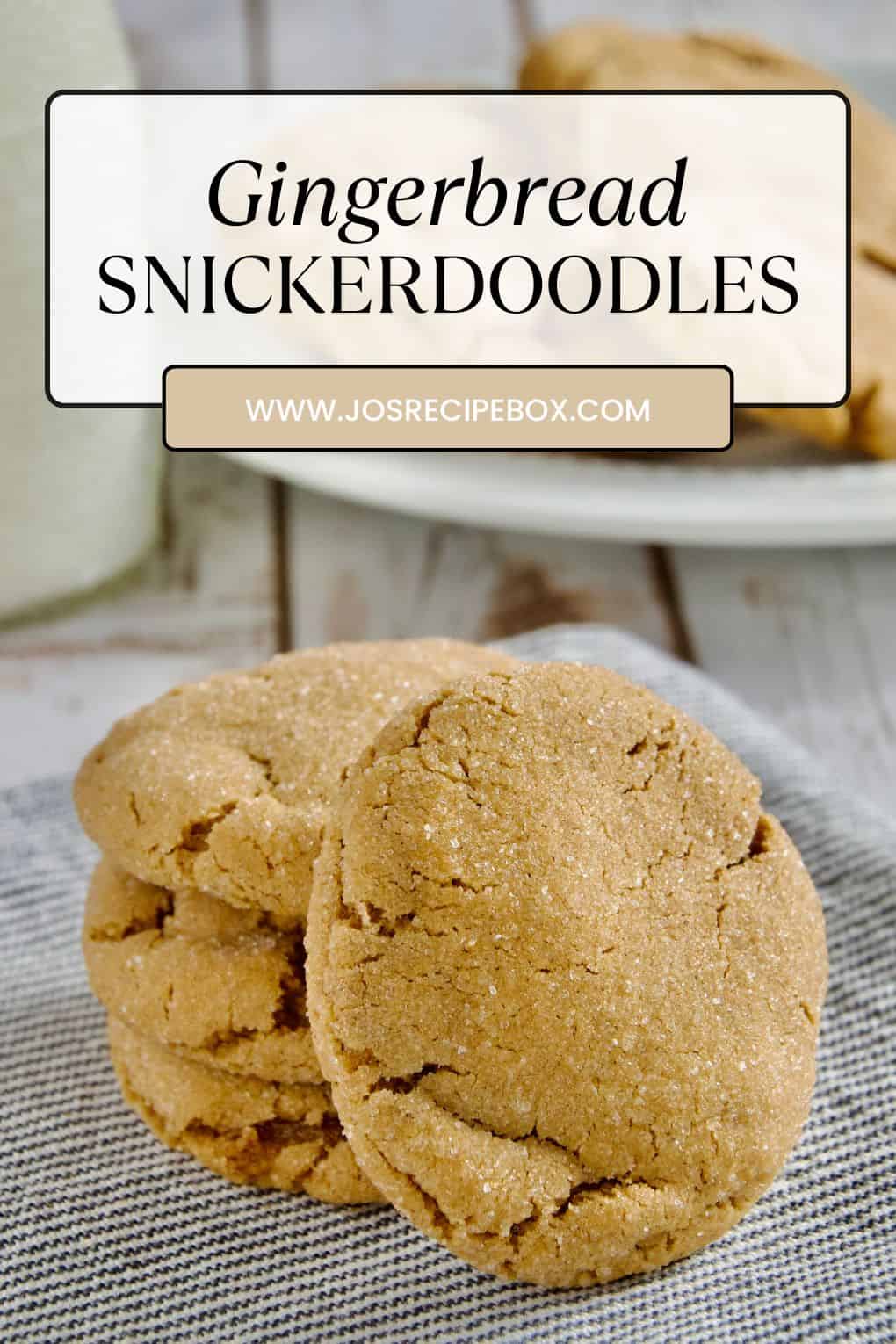 Gingerbread Snickerdoodles