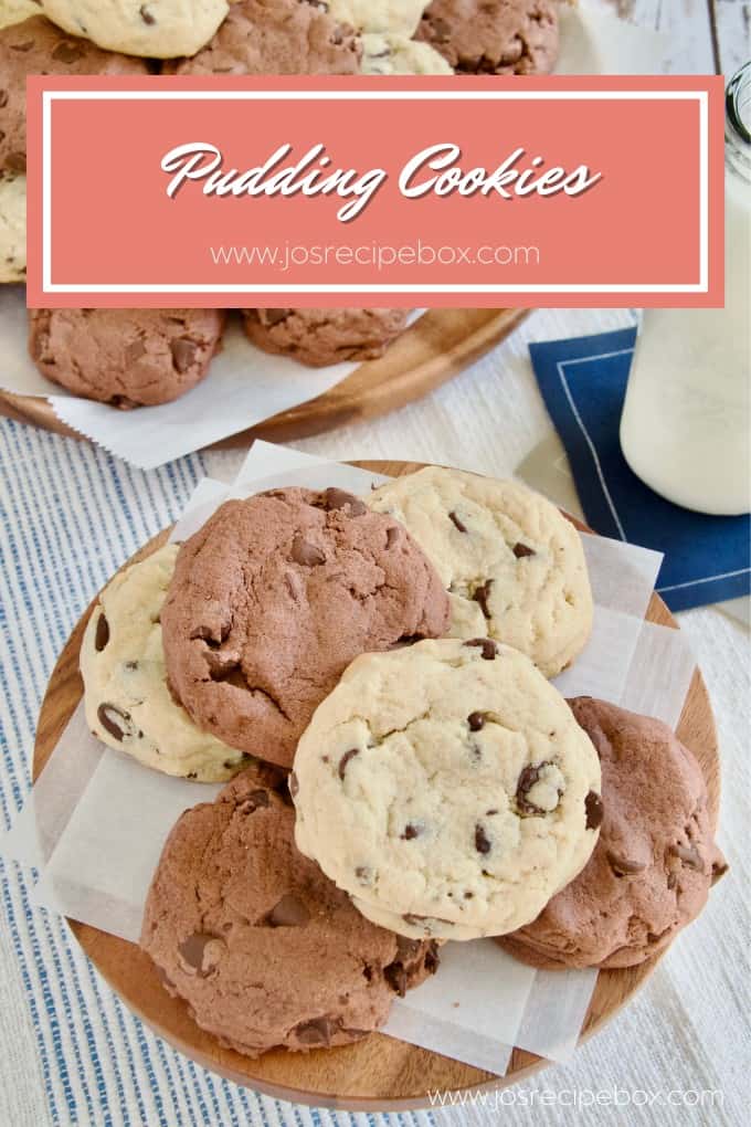 Pudding Cookies