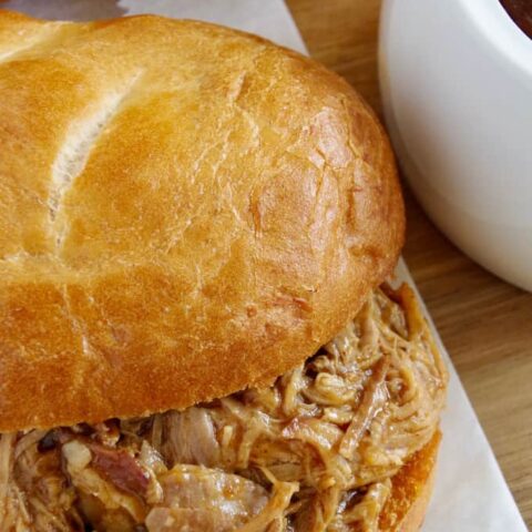 Slow Cooker BBQ Pulled Pork