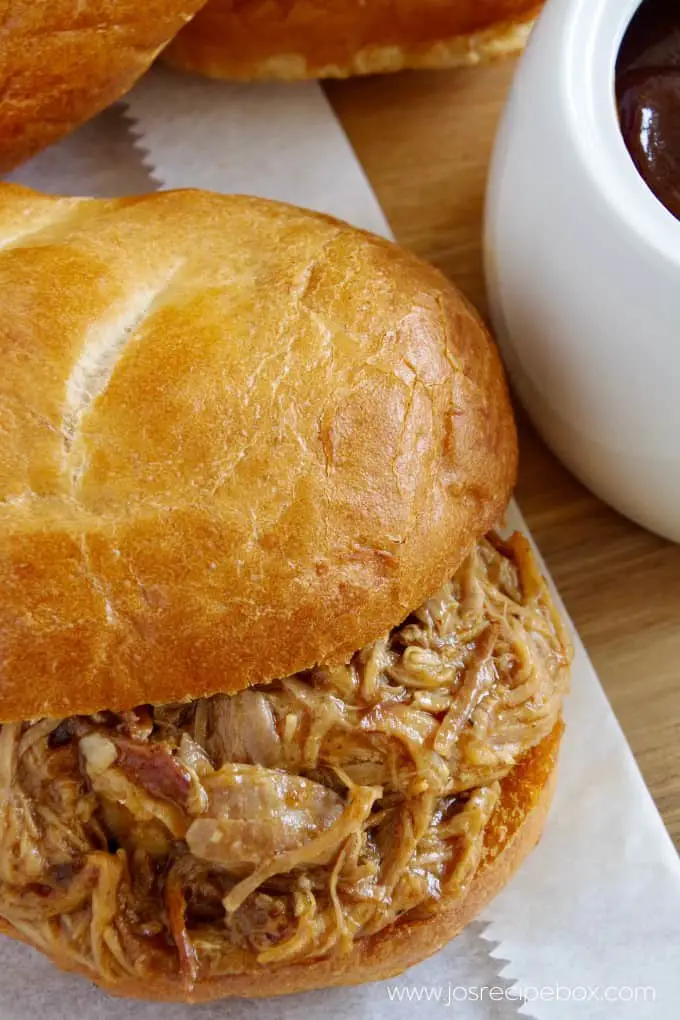 Slow Cooker BBQ Pulled Pork