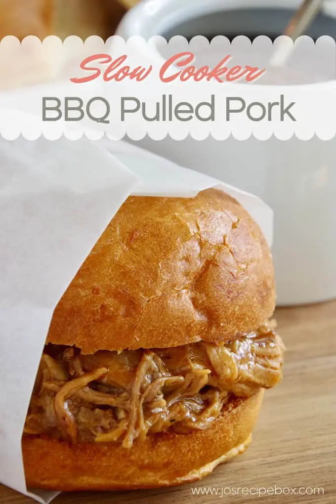 Slow Cooker BBQ Pulled Pork