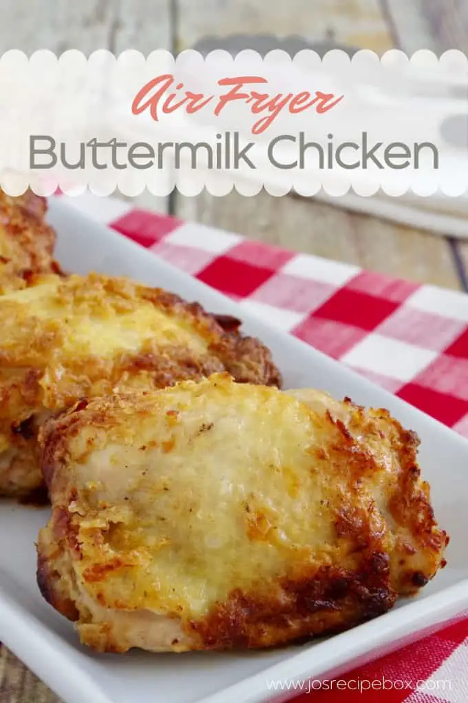 Air Fryer Buttermilk Chicken