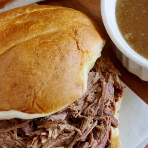 French Dip Sandwiches