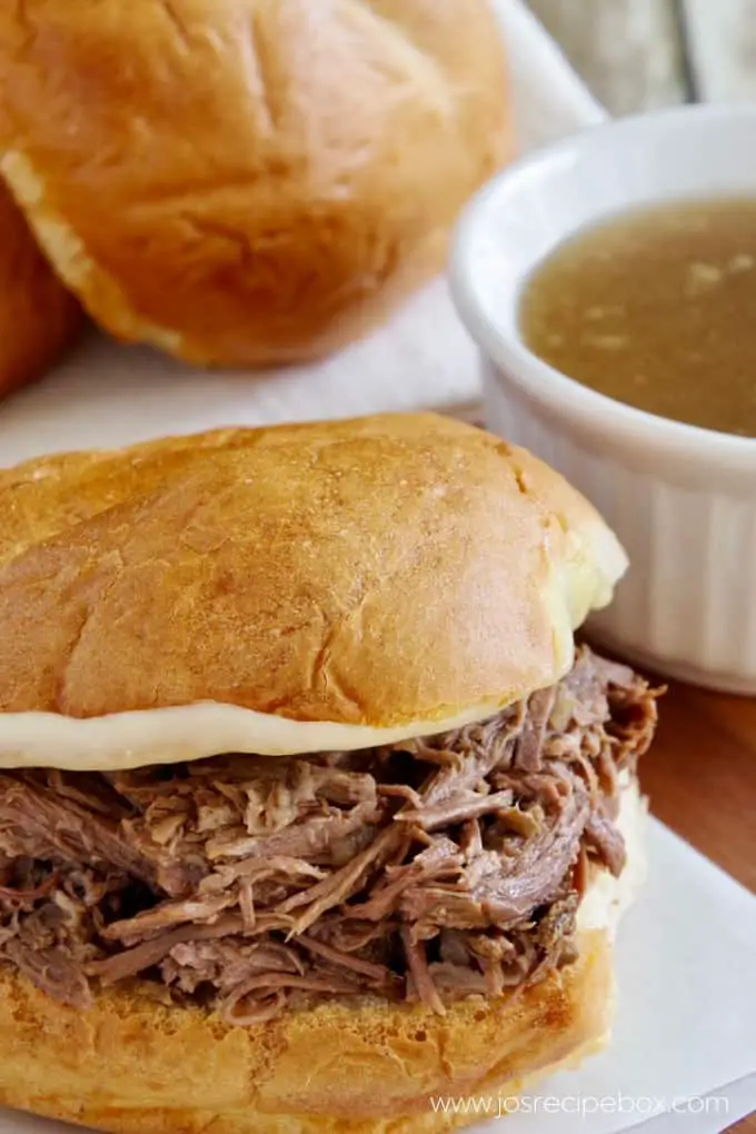 French Dip Sandwiches