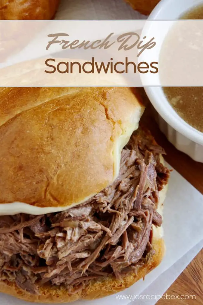 French Dip Sandwiches