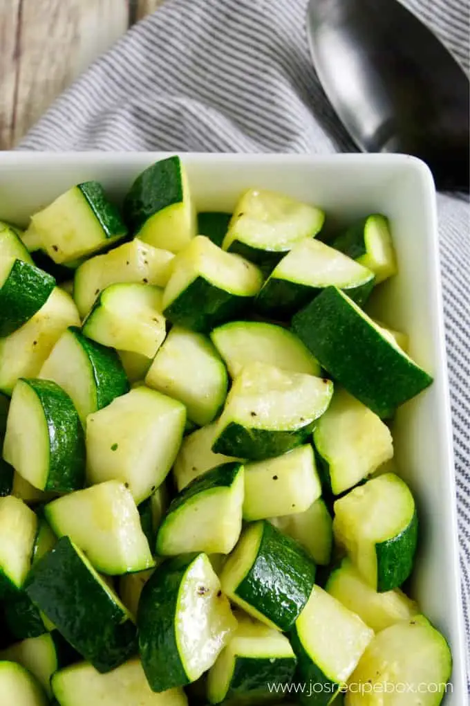 Simple Roasted Zucchini
