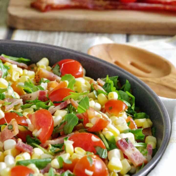 BLT Corn Salad